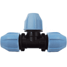 Трійник ПНД 25-25-25 VS Plast