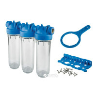 Фільтр-колба Atlas Filtri DP 10" Trio 1" IN TS KIT