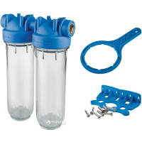 Фільтр-колба Atlas Filtri DP 10" Duo 1" IN TS KIT