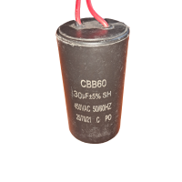 Пусковий конденсатор 30 мкФ із проводами