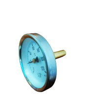 Біметалічний термометр Ø60 0-120°C L-50мм (Задній)