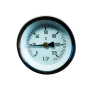Біметалічний термометр Ø60 0-120°C L-50мм (Задній)