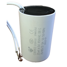 Пусковий конденсатор 25 мкФ із проводами