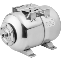 Гідроакумулятор горизонтальний 24л (корпус-нерж.сталь) Grand Water