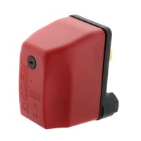 Реле тиску для насоса KOER MSG -1, внутр. різьблення 1/4", 1,4-2,8 бар