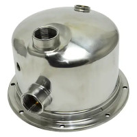 Корпус нержавійка насосної станції 8 кріплень