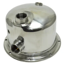 Корпус нержавійка насосної станції 8 кріплень