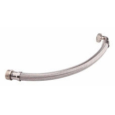 Шланг антивібраційний з коліном 1" 50см Womar