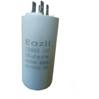 Пусковий конденсатор 16 мкФ з клемами Eazil