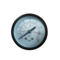 Манометр задній 50мм 0-8 bar 1/4"