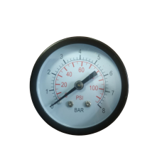 Манометр задній 50мм 0-8 bar 1/4"