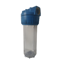 Фільтр-колба Aqua World 3P (прозора) 1"