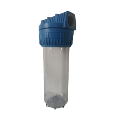 Фільтр-колба Aqua World 3P (прозора) 1"