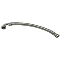 Шланг антивібраційний з коліном 1" 50см Zegor