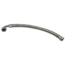 Шланг антивібраційний з коліном 1" 50см Zegor