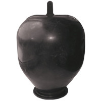 Мембрана для бака та гідроаккумулятора з хвостиком 24л 80мм