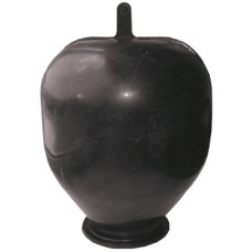 Мембрана для бака та гідроаккумулятора з хвостиком 24л 80мм