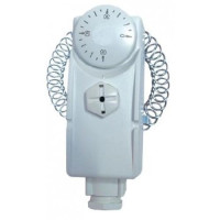 Термостат накладний з пружиною Aqua World