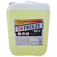 Рідина для систем опалення DEFREEZE 10л
