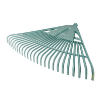 Граблі 19 зубів, пластмасові, без ручки, Україна