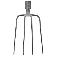 Вила 4 зуба, ковані, без ручки, Словаччина Strend PRO