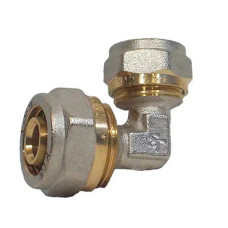 Коліно Valve металопласт 20х16