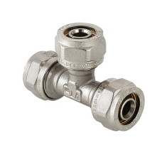 Трійник Valve металопласт Valve 20х20х16