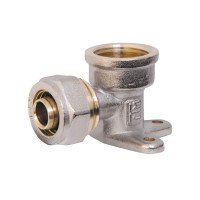 Настінне коліно Valve металопласт 16х1/2 ВР