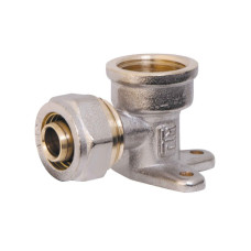 Настінне коліно Valve металопласт 16х1/2 ВР