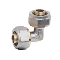 Коліно Valve металопласт 16х16