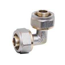 Коліно Valve металопласт 20х20