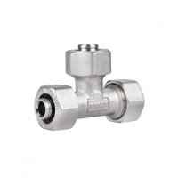 Трійник SD Plus металопласт 16*16*16