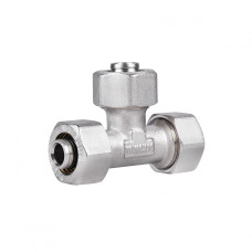 Трійник SD Plus металопласт 16*16*16