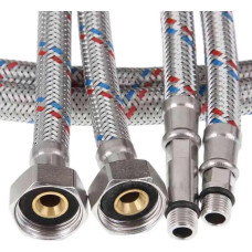 Гнучка підводка в силіконовій оболонці M10-100 см Zerix