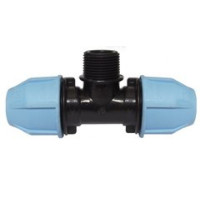 Трійник ПНД 20-3/4"-20 з.р. VS Plast