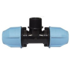 Трійник ПНД 20-1/2"-20 з.р. VS Plast