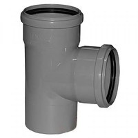 Трійник 110х110х90° Instalplast