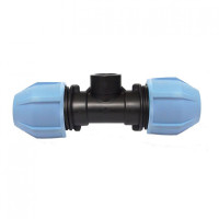 Трійник ПНД 20-3/4"-20 в.р. VS Plast