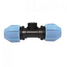 Трійник ПНД 20-1/2"-20 в.р. VS Plast