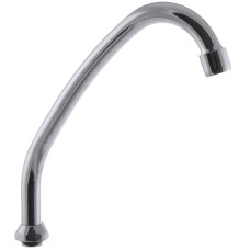 Гусак (вилив) Master 271 ялинка, сталь (ZX0149)