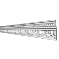 Плінтус (багет) стельовий Dobra Sprava