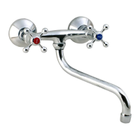 Змішувач для кухні Master 361