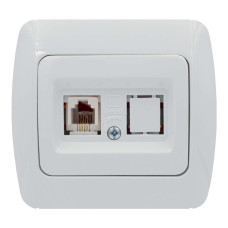 Розетка EL-BI телефонна