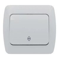 Вимикач EL-Bi прохідний одинарний