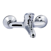 Змішувач для ванни GROMIX 009