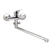 Змішувач для ванни GROMIX 006