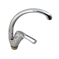 Змішувач для кухні G-Ferro Hansberg 777 Вухо гайка