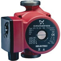 Насос циркуляційний Grundfos 25/40 130 мм