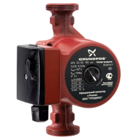 Насос циркуляційний Grundfos 25/60 180 мм.