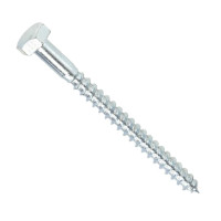 Шуруп з шестигранною головкою 8х120